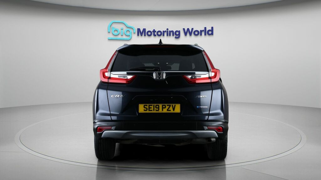 Honda Cr-V Ex Blue #6