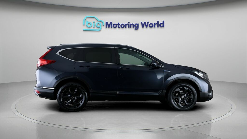 Honda Cr-V 1.5 Vtec Turbo Sr 4Wd 5-Door Blue #8