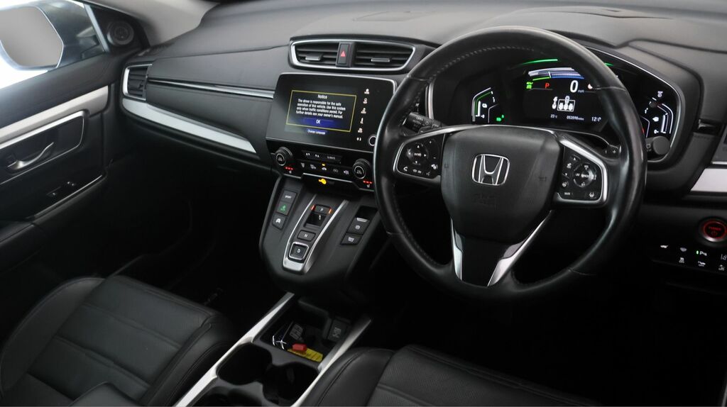 Honda Cr-V 1.5 Vtec Turbo Sr 4Wd 5-Door Blue #9