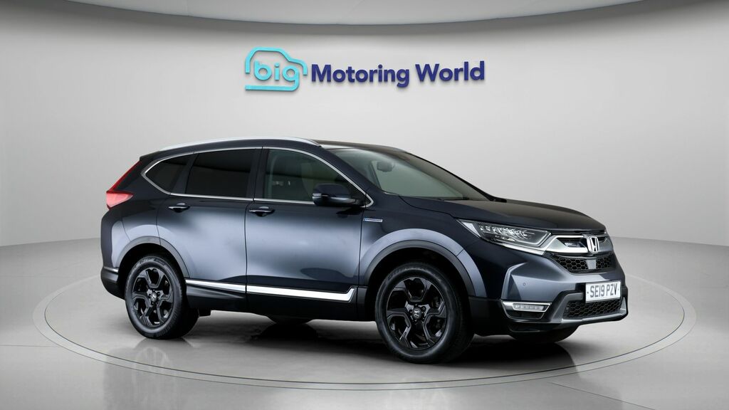 Honda Cr-V Ex Blue