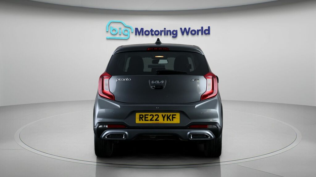 Kia Picanto X-line Grey #6