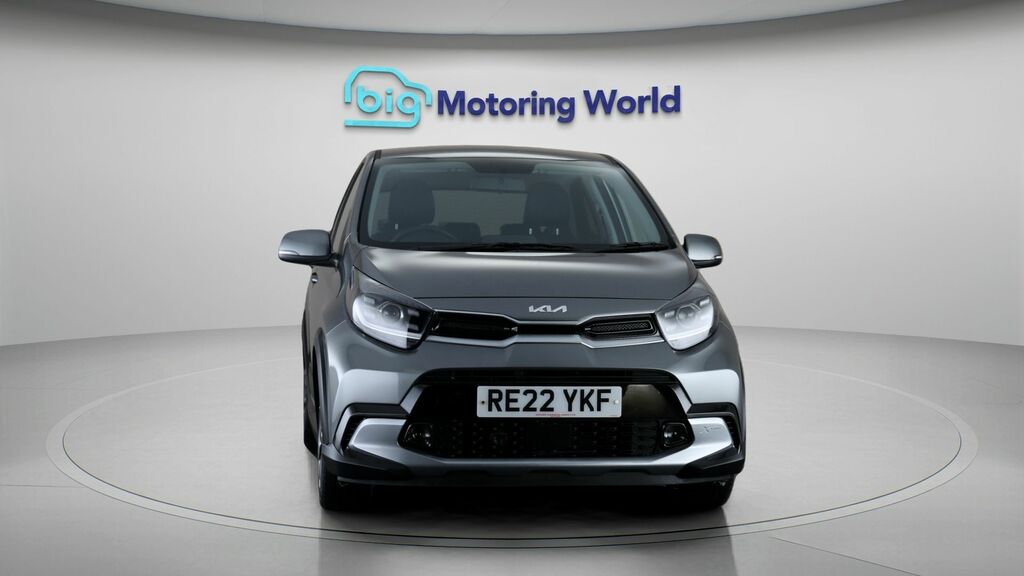 Kia Picanto X-line Grey #2