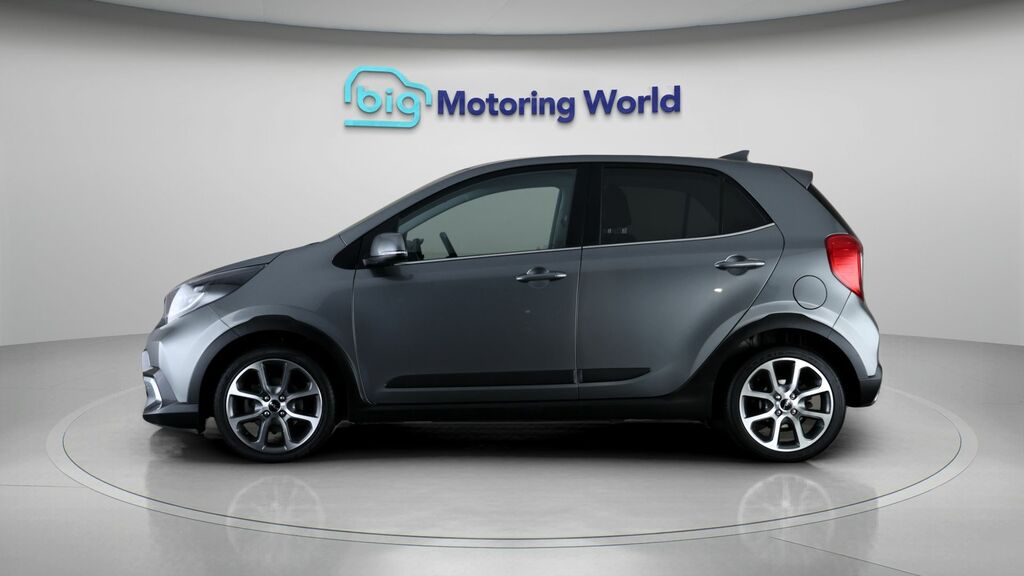Kia Picanto X-line Grey #4