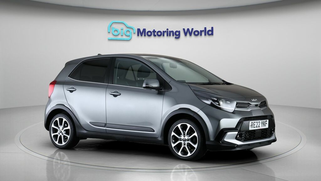 Kia Picanto X-line Grey