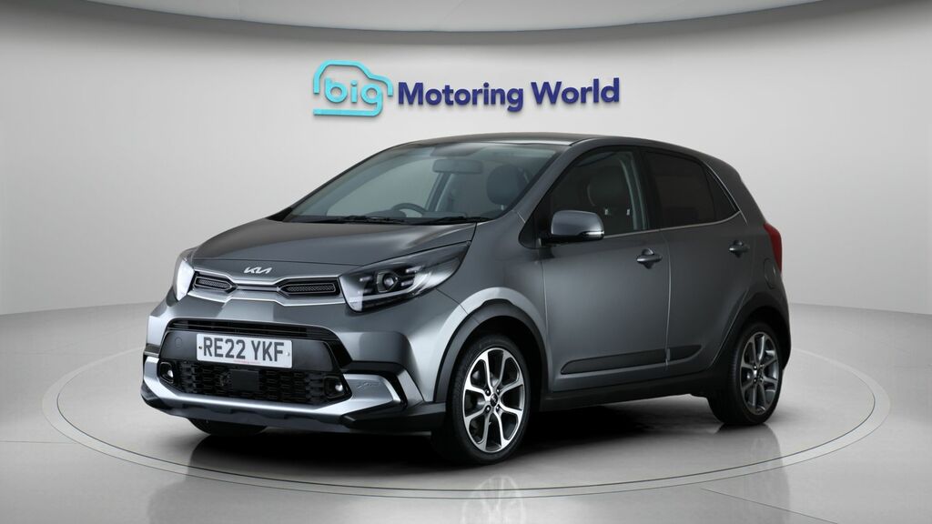 Kia Picanto X-line Grey #3