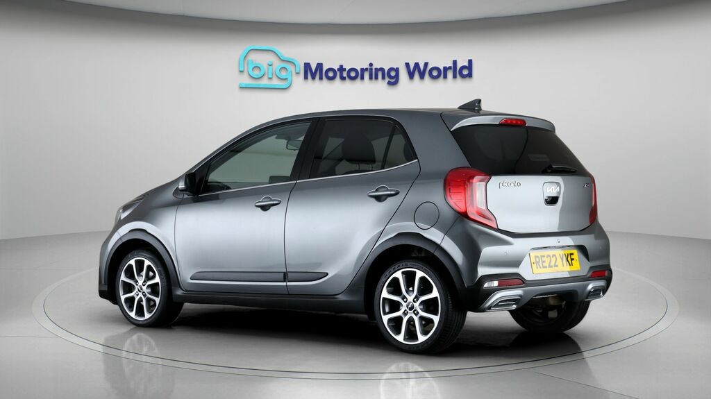 Kia Picanto X-line Grey #5
