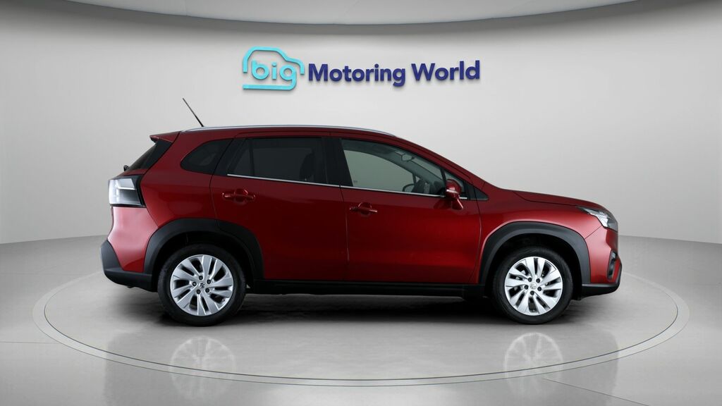 Suzuki S Cross Sx4 S-cross Motion Boosterjet Mhev Black #8