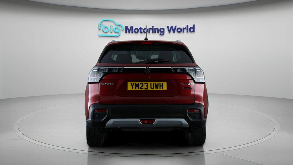 Suzuki S Cross Motion Red #6