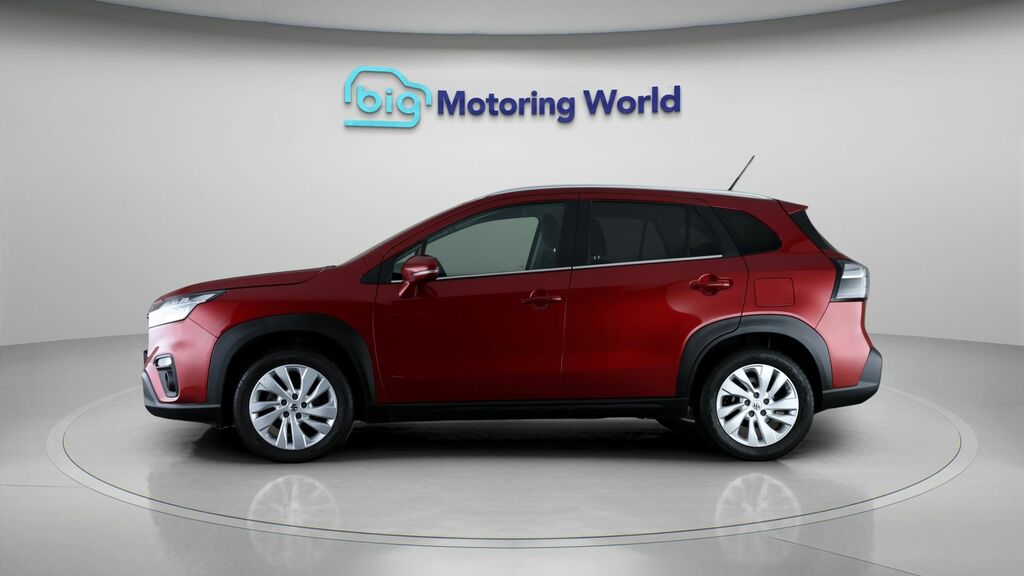 Suzuki S Cross Motion Red #4