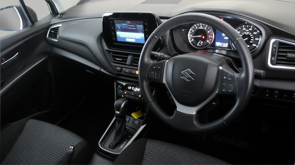 Suzuki S Cross Sx4 S-cross Motion Boosterjet Mhev Black #9