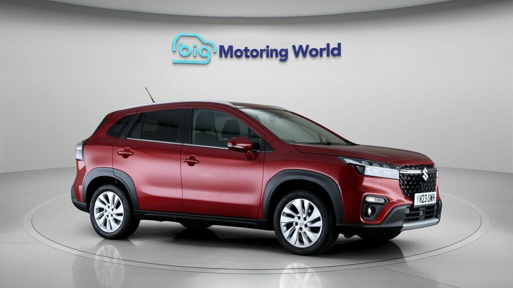 Suzuki S Cross Motion Red
