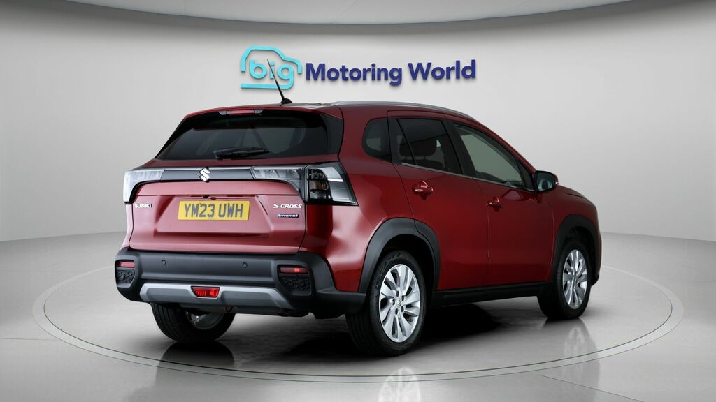 Suzuki S Cross Sx4 S-cross Motion Boosterjet Mhev Black #7