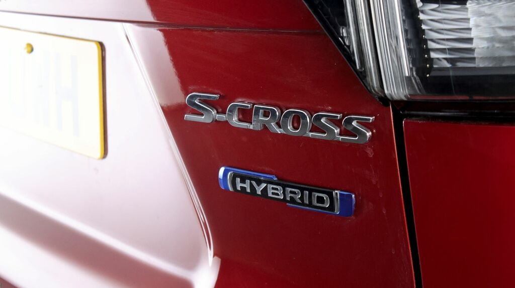 Suzuki S Cross Sx4 S-cross Motion Boosterjet Mhev Black #20