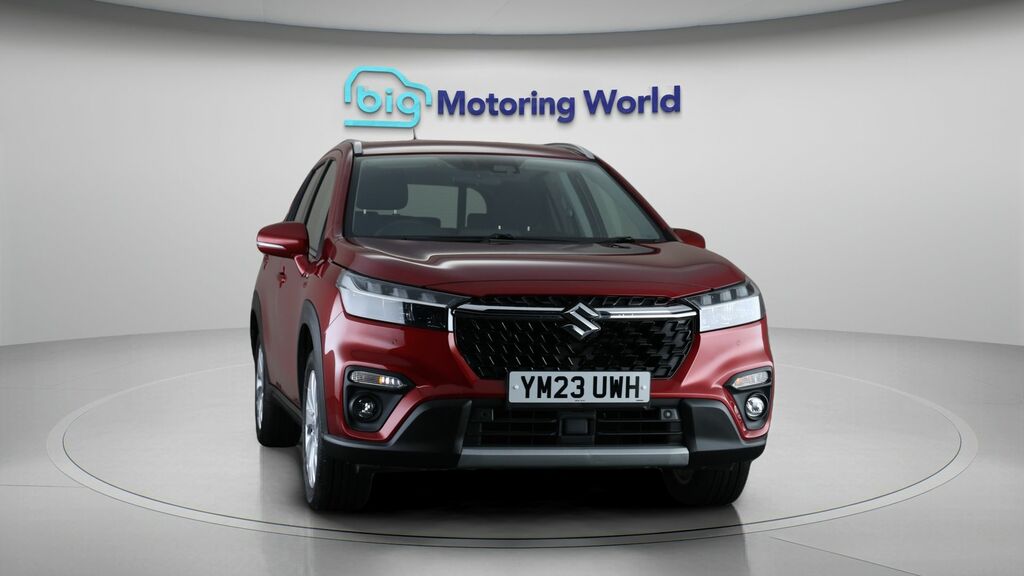 Suzuki S Cross Motion Red #2