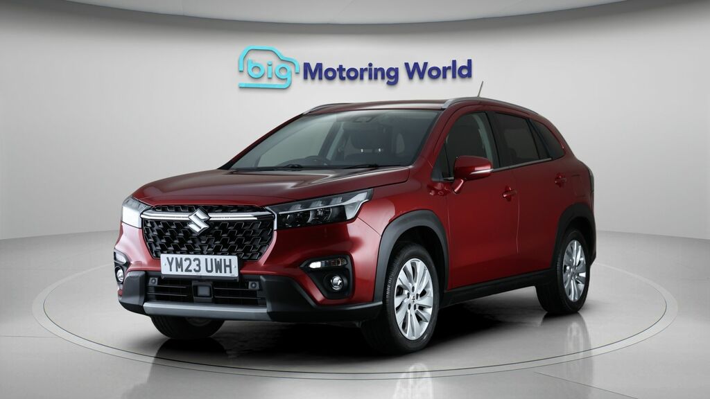 Suzuki S Cross Motion Red #3
