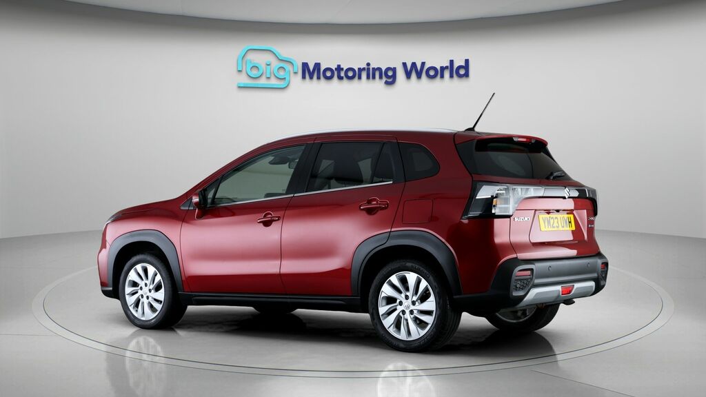 Suzuki S Cross Motion Red #5