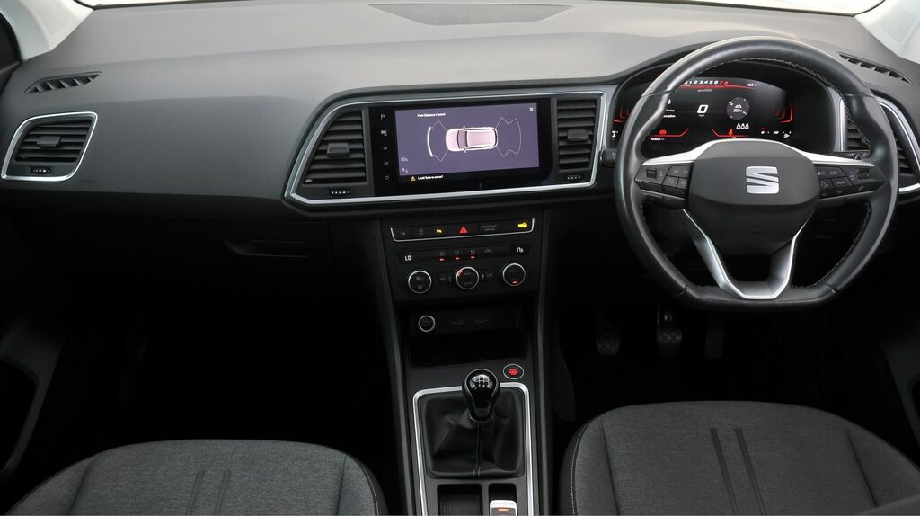 Seat Ateca 1.5 Tsi Evo Fr Sport Suv Euro 6 Grey #12