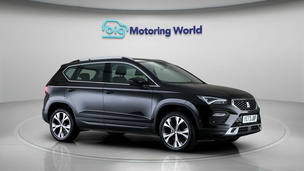 Seat Ateca Se Technology Black