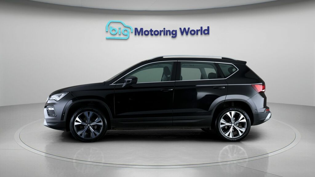 Seat Ateca Se Technology Black #4