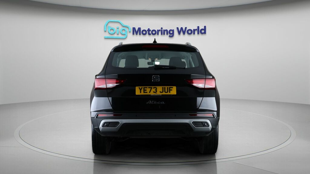 Seat Ateca Se Technology Black #6