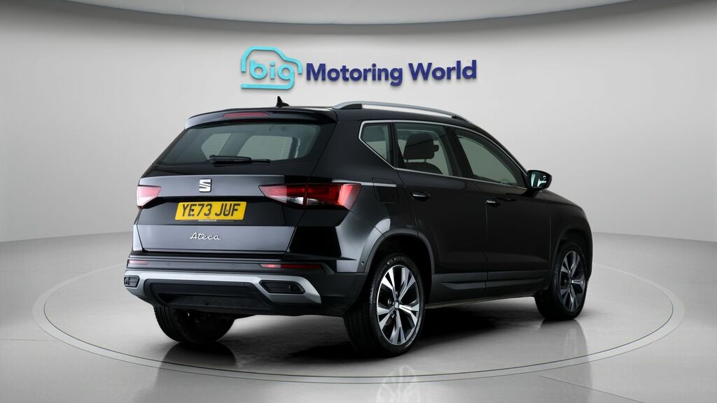 Seat Ateca 1.5 Tsi Evo Fr Sport Suv Euro 6 Grey #7