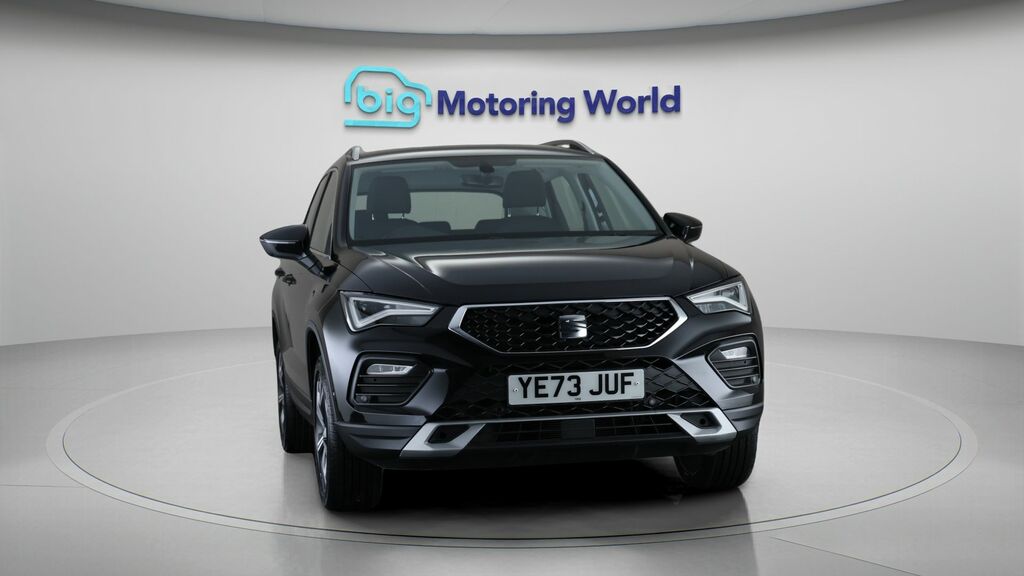 Seat Ateca Se Technology Black #2