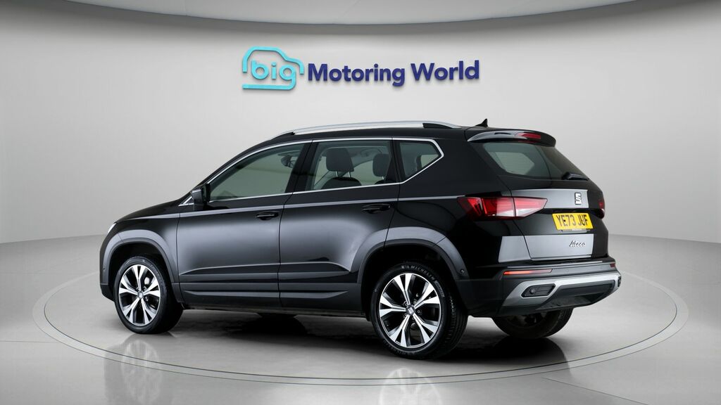 Seat Ateca Se Technology Black #5