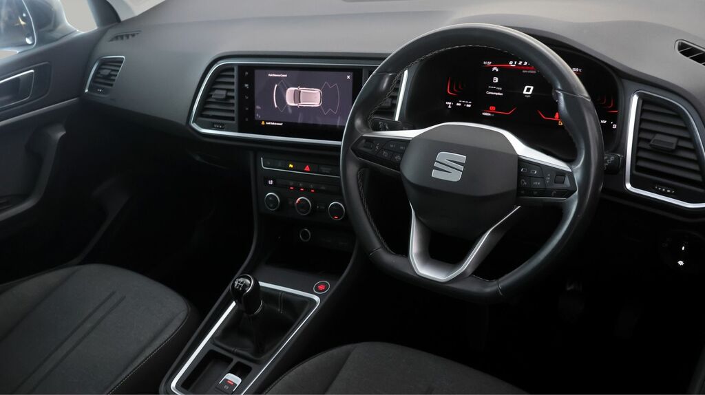 Seat Ateca 1.5 Tsi Evo Fr Sport Suv Euro 6 Grey #9