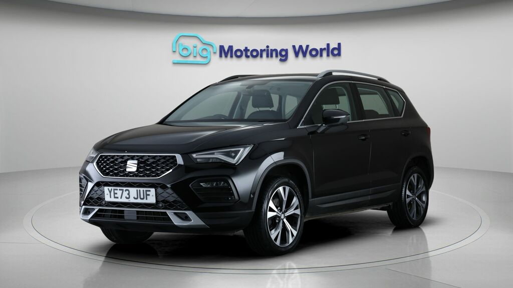 Seat Ateca Se Technology Black #3