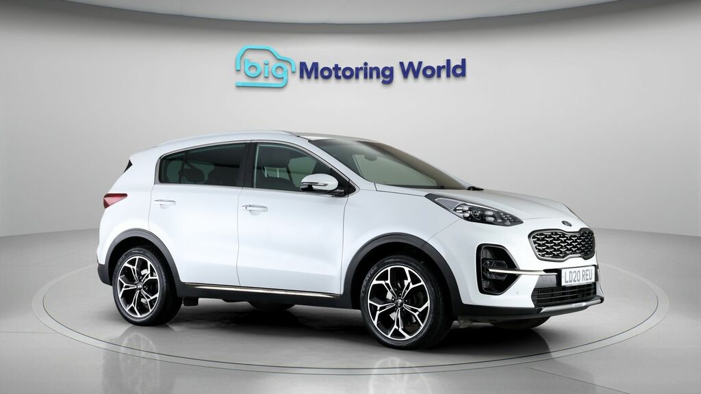 Kia Sportage Gt-line White