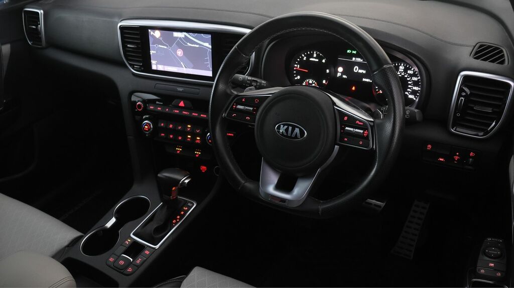 Kia Sportage 1.6 Crdi 48V Isg Jbl Black Edition Black #9
