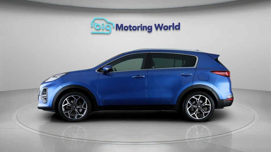 Kia Sportage Gt-line Blue #4