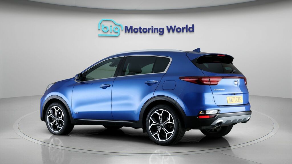 Kia Sportage Gt-line Blue #5
