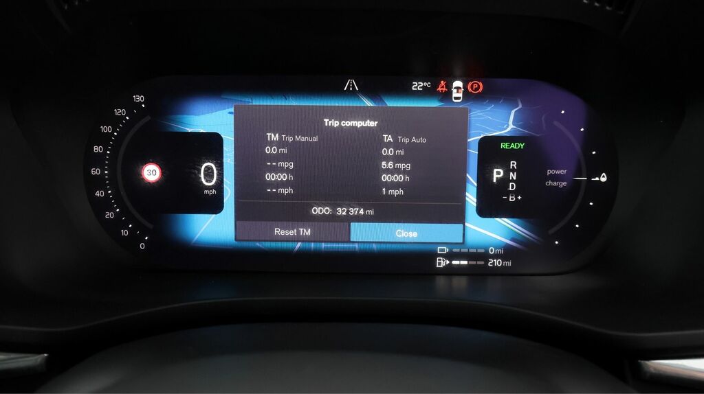 Volvo XC60 B5 247Bhp Plus Dark Awd Mild Hybrid - Ha Black #10