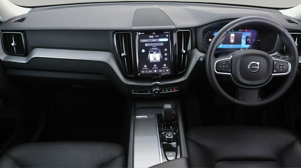 Volvo XC60 B5 247Bhp Plus Dark Awd Mild Hybrid - Ha Black #12