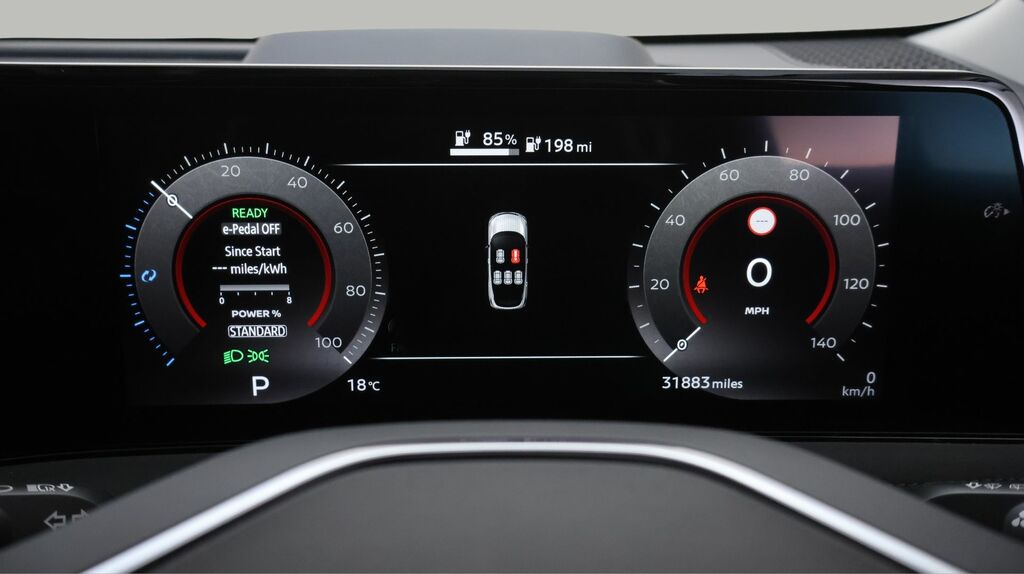Nissan Ariya 178Kw Evolve 87Kwh 22Kwch Green #10