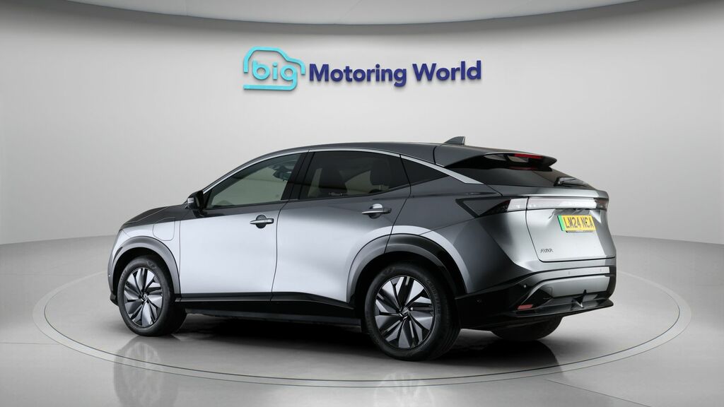 Nissan Ariya Evolve Grey #5