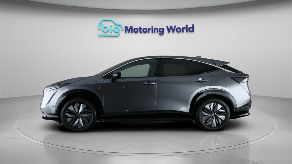Nissan Ariya Evolve Grey #4