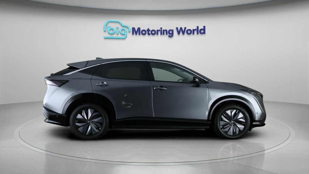 Nissan Ariya 178Kw Evolve 87Kwh 22Kwch Green #8