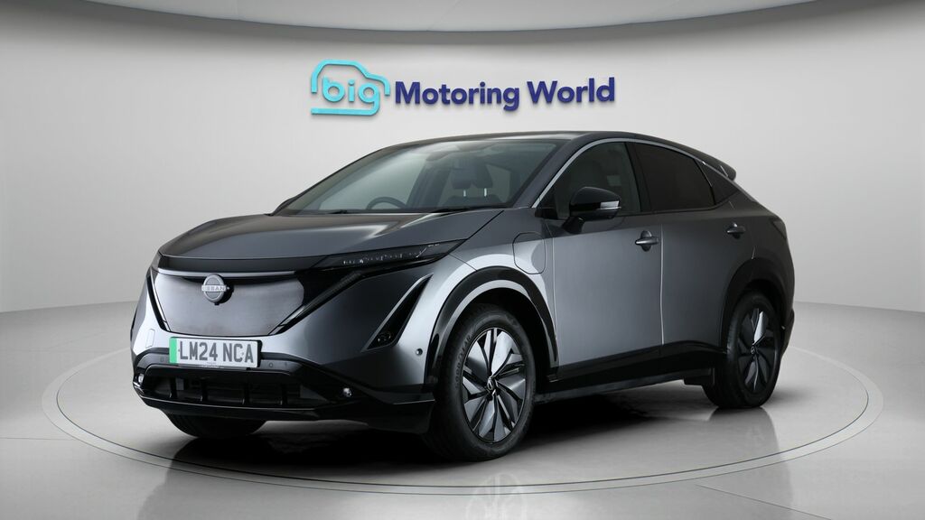 Nissan Ariya Evolve Grey #3