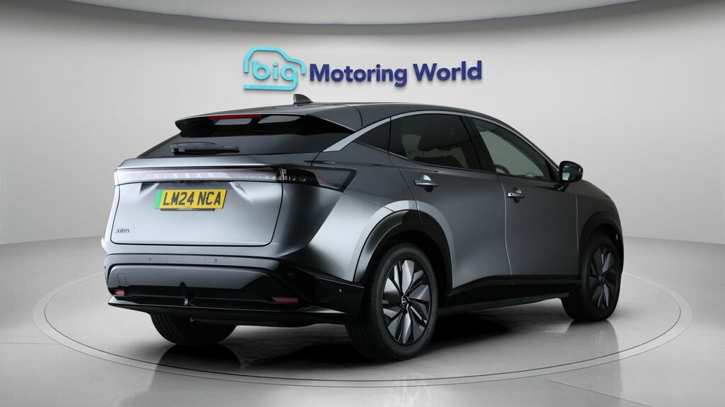 Nissan Ariya 178Kw Evolve 87Kwh 22Kwch Green #7