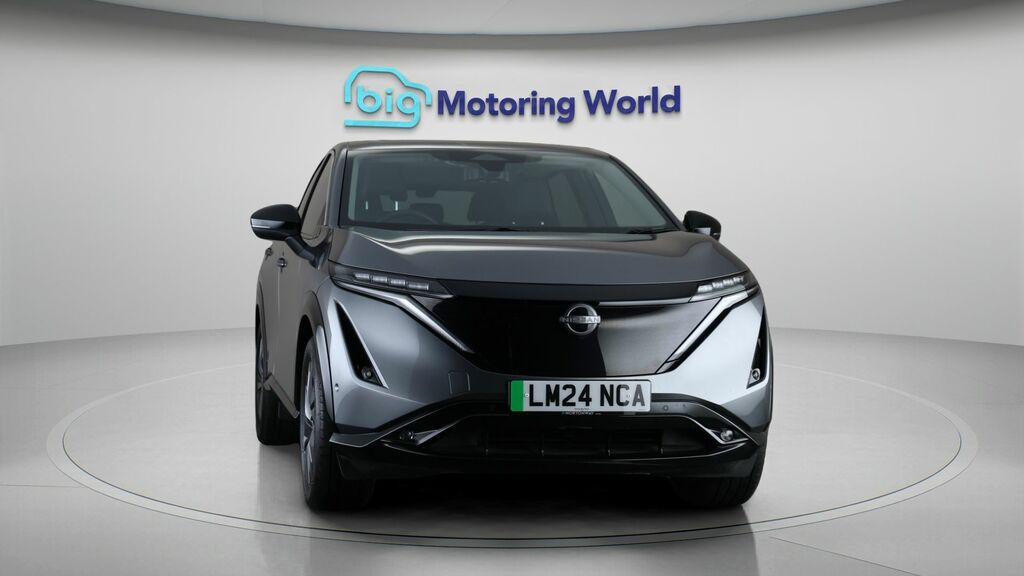 Nissan Ariya Evolve Grey #2