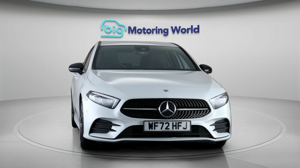 Mercedes-Benz A Class Mercedes-benz A Class A180 Amg Line Premium Au Grey #2