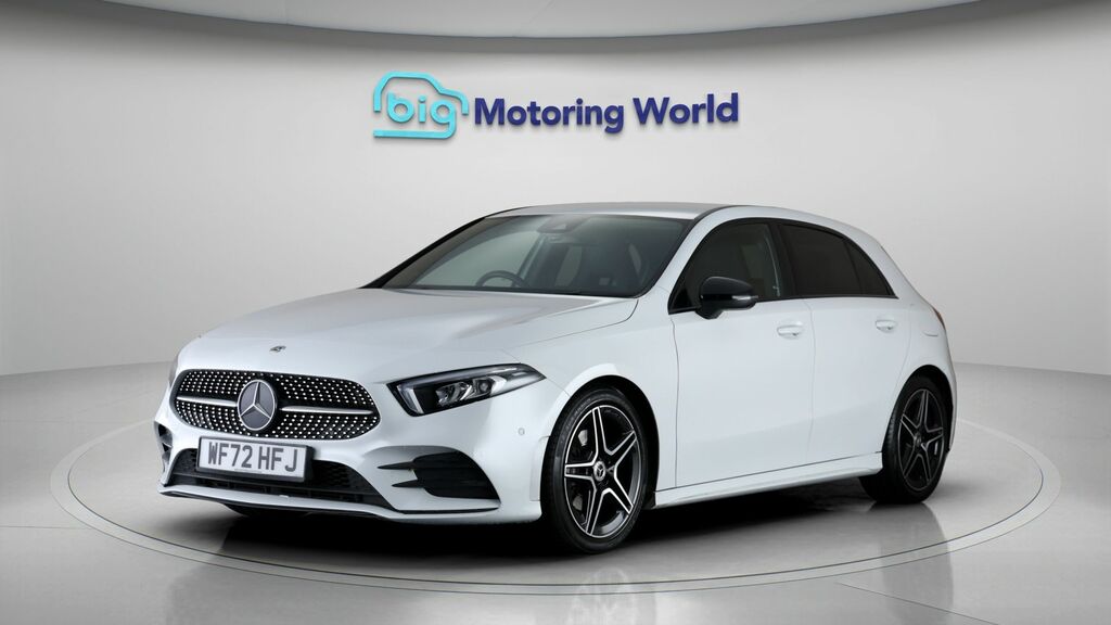 Mercedes-Benz A Class Mercedes-benz A Class A180 Amg Line Premium Au Grey #3