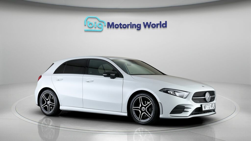 Mercedes-Benz A Class Mercedes-benz A Class A180 Amg Line Premium Au Grey #1