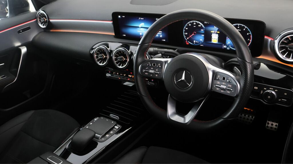Mercedes-Benz A Class Mercedes-benz A Class A180 Amg Line Premium Au Grey #9
