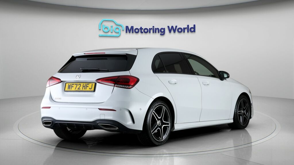 Mercedes-Benz A Class Mercedes-benz A Class A180 Amg Line Premium Au Grey #7