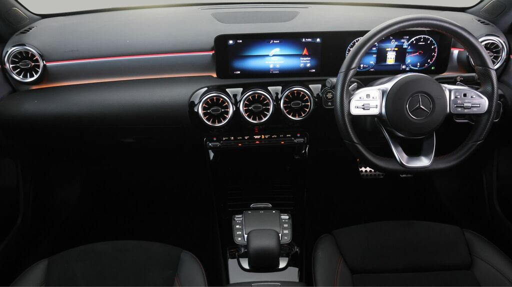 Mercedes-Benz A Class Mercedes-benz A Class A180 Amg Line Premium Au Grey #12