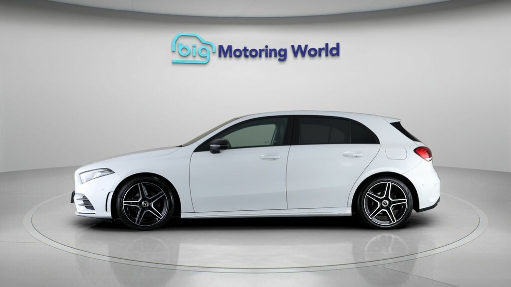 Mercedes-Benz A Class Mercedes-benz A Class A180 Amg Line Premium Au Grey #4
