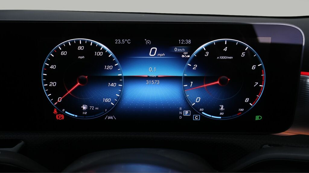 Mercedes-Benz A Class Mercedes-benz A Class A180 Amg Line Premium Au Grey #10